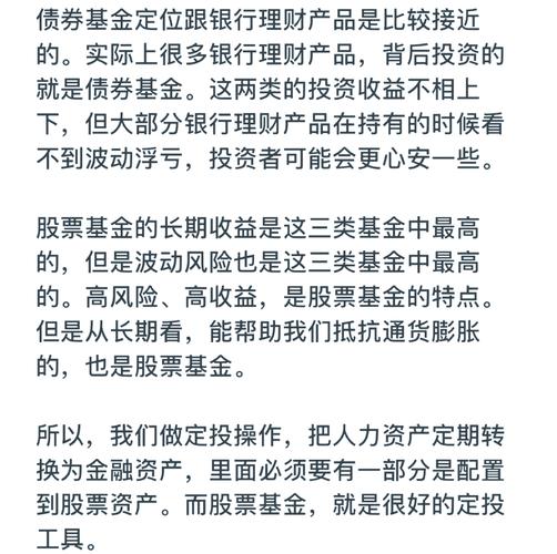 债券型基金与混合型基金区别_什么是股票 债券 基金_债券型基金投资特点