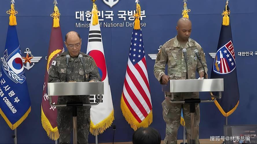 韩朝局势2025_朝鲜美韩联合军演 核武器威胁 朝鲜军事行动