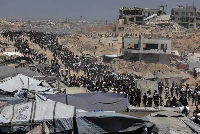 以色列加沙冲突 停火协议困境 加沙重建资金缺口_埃及近期局势