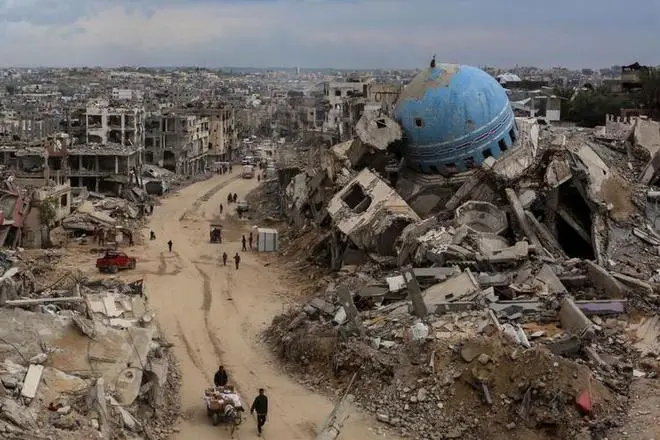 以色列加沙冲突 停火协议困境 加沙重建资金缺口_埃及近期局势