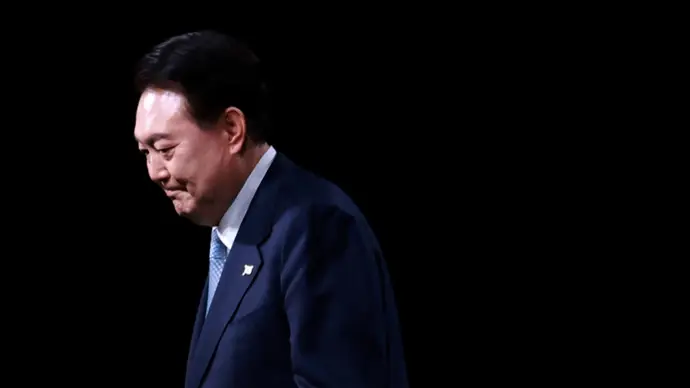 2025年朝韩局势_韩国经济危机与产业转型_韩国总统尹锡悦弹劾