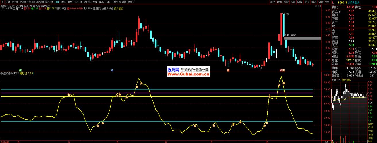 行情软件的应用与基本操作_微盘行情分析软件_行情软件的使用