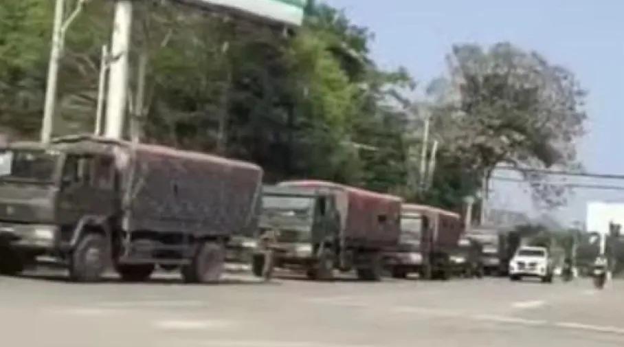 缅甸腊戍停火行动_中国军事威慑经济反制舆论攻势_缅甸果敢局势