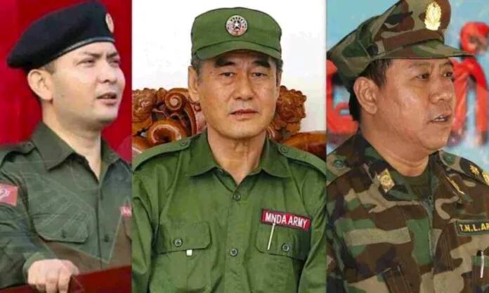 缅甸果敢局势_缅甸果敢同盟军撤军_缅甸民族团结政府NUG