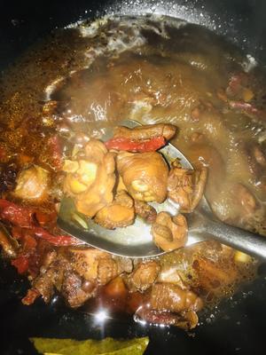 新疆特色大盘鸡（附加皮带面做法）的做法 步骤4