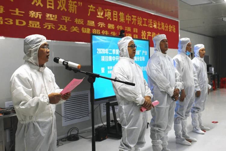 北海新未来股份有限公司_广西双百双新产业项目_北海市双百双新项目