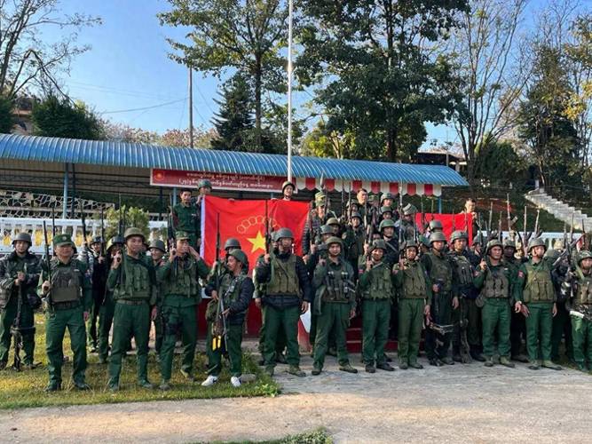 缅甸果敢局势_果敢同盟军与缅甸军政府谈判_腊戌市归属权谈判失败