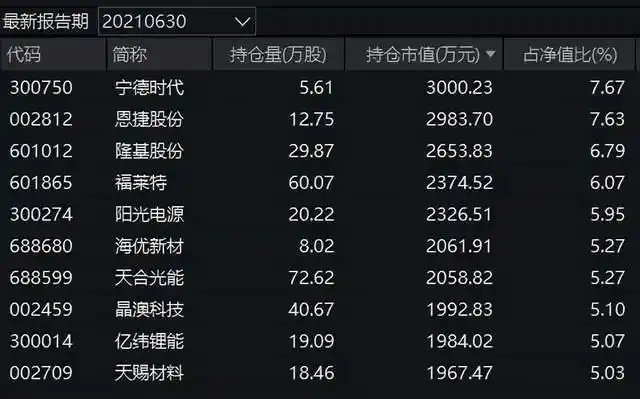 买股票和买基金_新能源板块翻倍基 重仓新能源基金业绩增长 主动权益基金年内收益超过100%