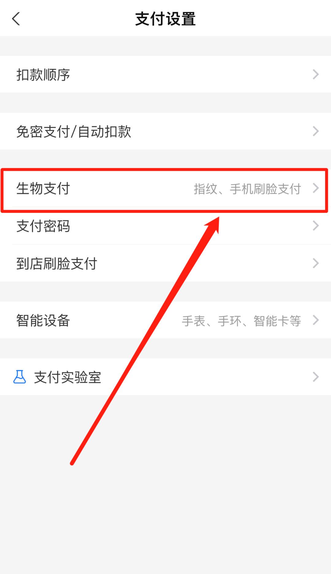 支付宝关闭刷脸验证_ios 支付宝没有回调_支付宝支付安全设置