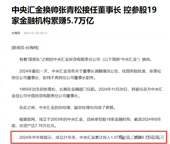 股票基金收益怎么算_中央汇金21年赚了4.6万亿_全国社会保障基金股票年化收益率10%