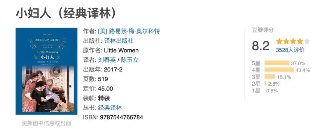 小妇人这本书好看嘛_小妇人读书心得_小妇人马奇家四姐妹故事
