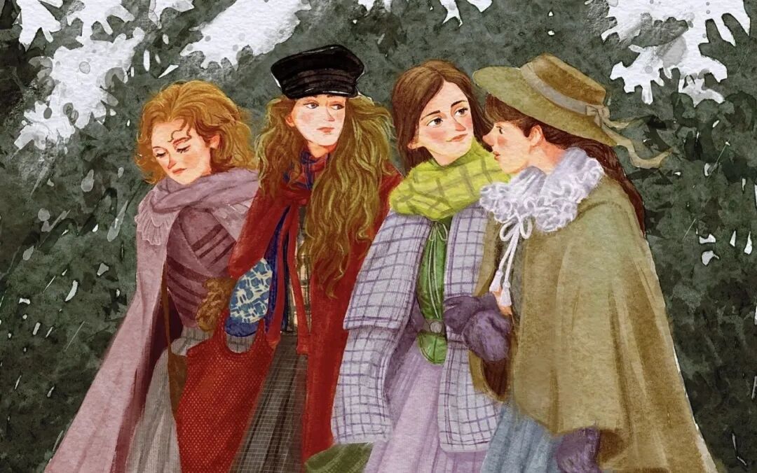 小妇人 路易莎梅奥尔科特 家庭伦理小说 美国内战_小妇人这本书好看嘛